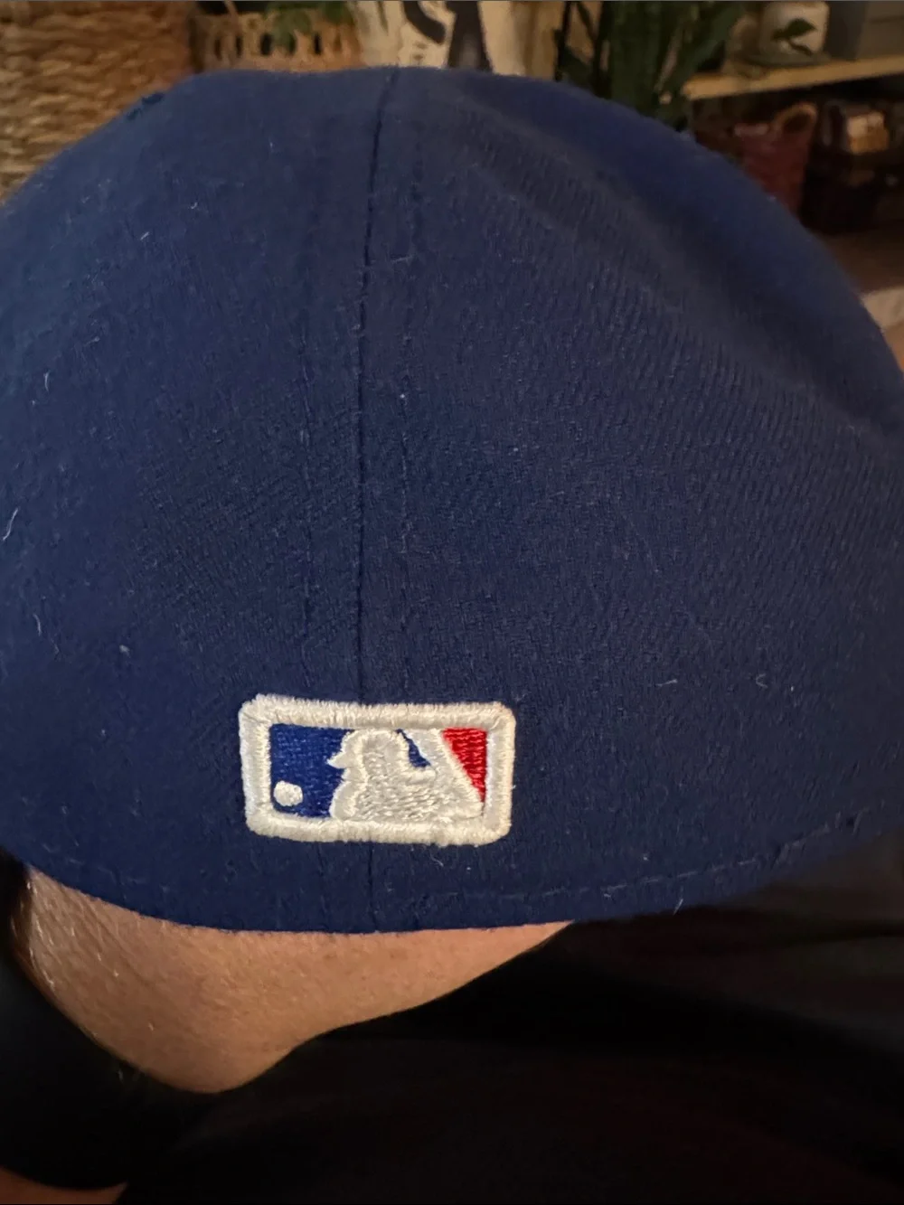 New Era Chicago Cubs Navy Blue and Red Fitted Hat